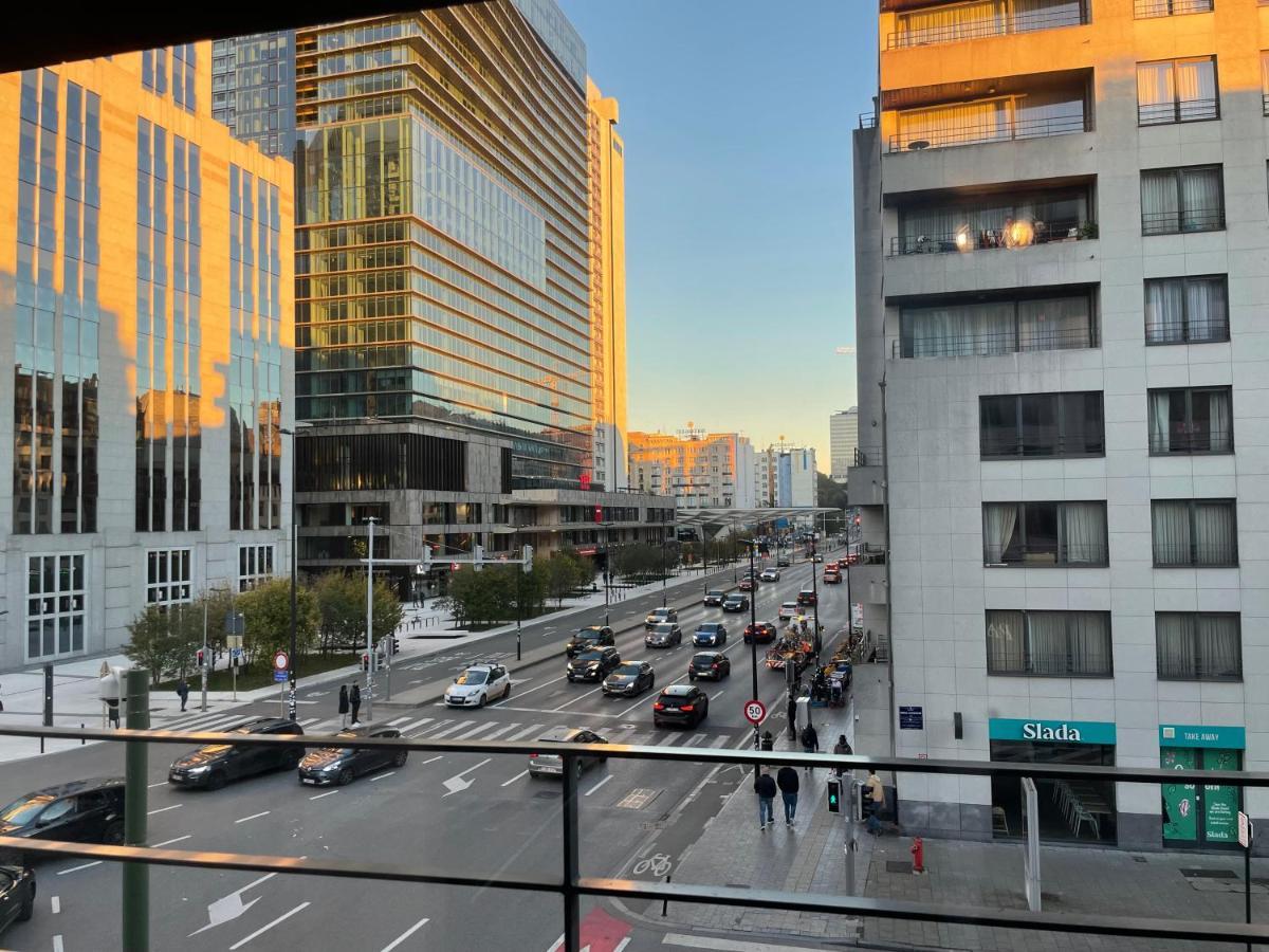 3 Bedroom Apartment In City Center With Balcony View 브뤼셀 외부 사진