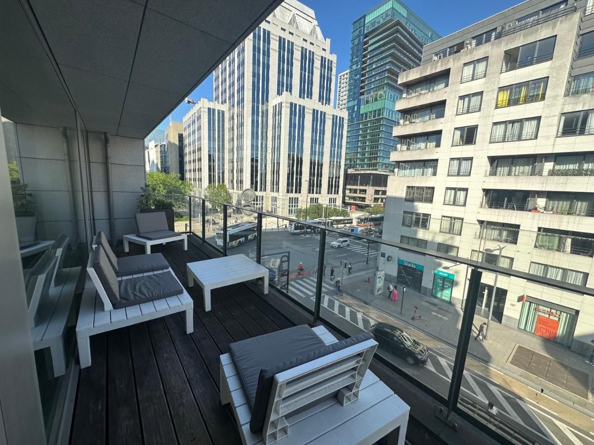 3 Bedroom Apartment In City Center With Balcony View 브뤼셀 외부 사진