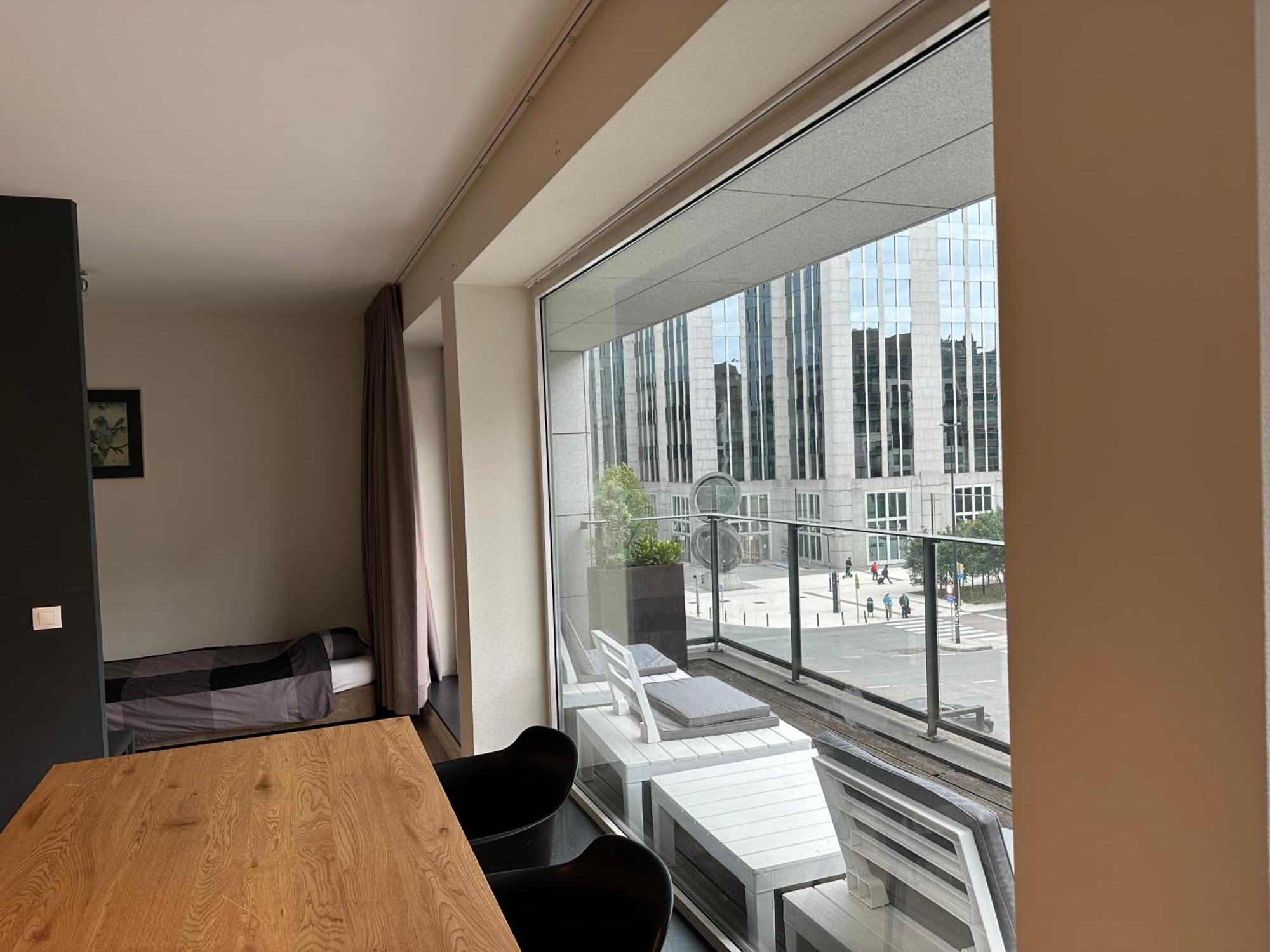 3 Bedroom Apartment In City Center With Balcony View 브뤼셀 외부 사진