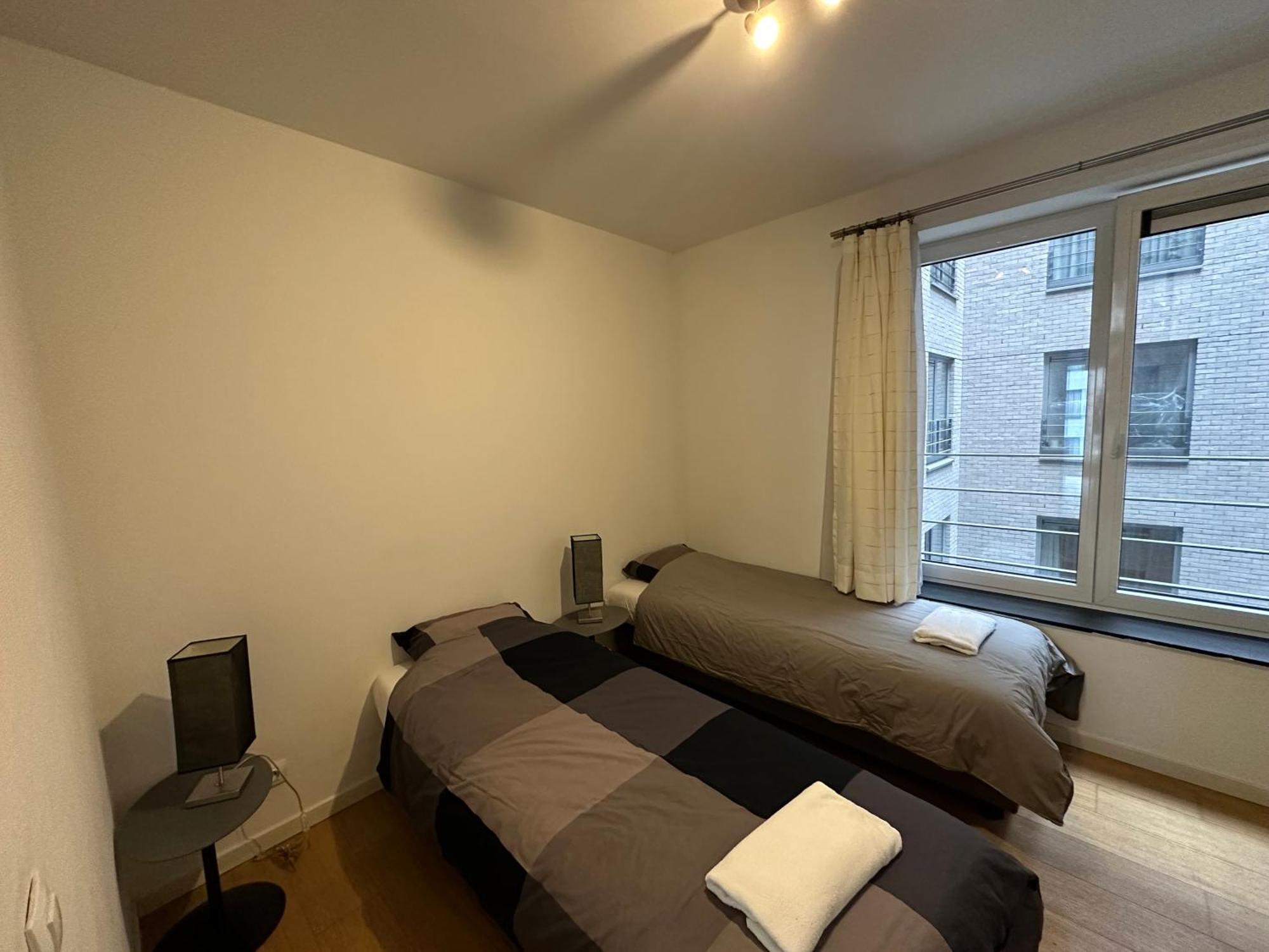 3 Bedroom Apartment In City Center With Balcony View 브뤼셀 외부 사진